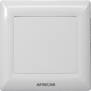 Africab Blank Plate 3X3 La2301