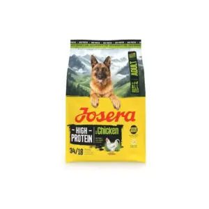 Josera Adult Dog Food 3kg with Cardiac Support, Gluten Free, High Protein Chicken (Pack of 3pcs)