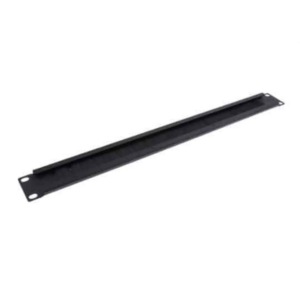 EVI Rack Cabinets 1U brush panel, 19'' standard