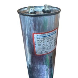 Africab Capacitor 150 µF (Aluminum)
