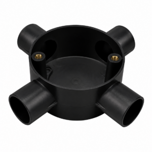Africab Junction Box 20Mm Eco Black