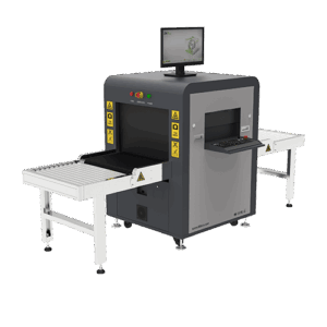 ZKTeco X-ray inspection system, Tunnel Dimensions 610 mm(W) x 420 mm(H), Steel Penetration 8mm, 0.20 m/s, upt 128KG load,  21.5" Screen, Fingerprint login, Pseudo color image, 1TB HDD, 1 Year Warranty