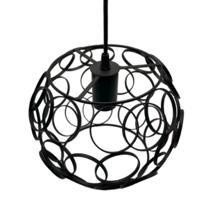 Tronic PENDANT LAMP E27 BK