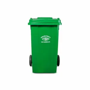 TBP Dustbin 100L with Two Wheels without Pedal TBP-100A-B/G/G