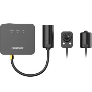 Hikvision 2MP Pinhole Camera, (3.7mm)8m,  1/2.8" Progressive Scan CMOS 1920 × 1080 @ 30fps H.265/H.264/MJPEG Three streams 120dB WDR 3D DNR 4 behavior analyses Audio and alarm I/O Smart encoding: low bit rate, low latency ROI, 5 Year Warranty