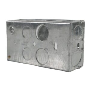 Africab GI Box 3 X 6 0.55