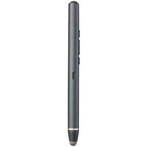 Rapoo 2.4GHz Wireless Touchable pen head for interactive screen, Black, Laser, Page-up key, page-down key, hyperlink key, Rechargeable Lithium Battery, 1 Year Warranty