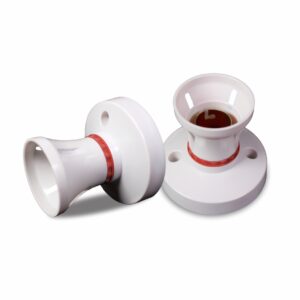 Africab Straight Lampholder B22