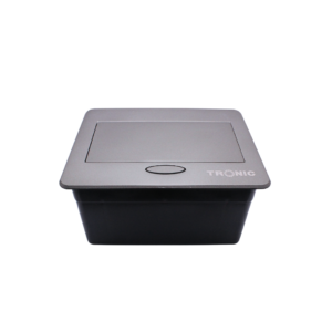 Tronic Grey Pop-Up Desktop Socket Housing