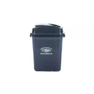 TBP Dustbin 30L with Sliding Lid Plastic TBP-30A-B/G/G/Y