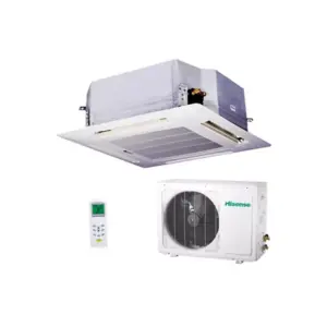 Hisense Light Commercial Cassette Air Conditioner 48000BTU with Inverter, Cooling Only AUC-48UR/TR