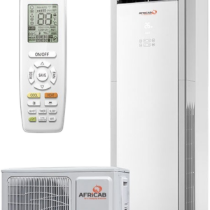 Africab Inverter Floor Standing Air Conditioner 48000 BTU (Cooling & Heating, R410A)
