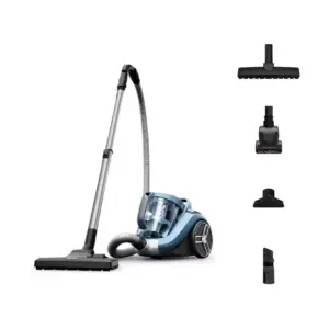 Tefal Cannister Type Bagless Vacuum Cleaner 900W XXL 2.5L Compact Power with Animal Kit Attachments TW4B71HA