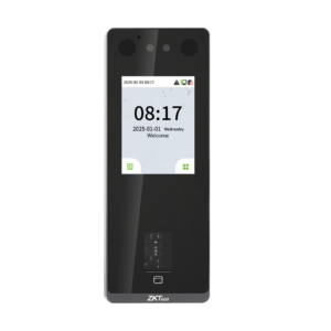 ZKTeco Face, Fingerprint & RFID Outdoor IP65 Terminal with 2.8-inch Touch Display, Face Capacity: 3,000, RFID Capacity: 6,000, FP Capacity: 6,000, Transaction Capacity: 150,000, Memory: 512MB RAM / 8GB ROM, Communication: TCP/IP、USB Host, Advanced access control functions： Electric Lock，Door Sensor，Exit Button，Wiegand input or output shared，RS485，Aux Input，12V Out, Software: ZKBio CVAccess, ZKBioTime, ZKBio Zink, BioCVSecurity, 1 Year Warranty