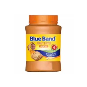 Blue Band Peanut Butter Crunchy 400g