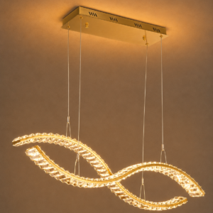 Tronic Infinity Crystal LED Pendant Light