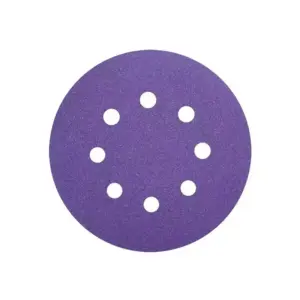 Total Tools Total Sand Paper for Random Orbit Sander 125mm 10pcs TAC73125101