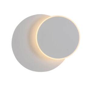 Tronic Overlapping Circles Warm White LED Wall Light