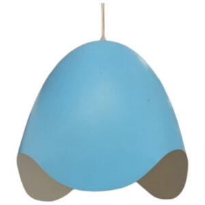 Africab Hanging Light E27 Iron Blue