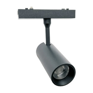 Tronic Modern Black 20W LED Magnetic Track Light – 6500K Daylight