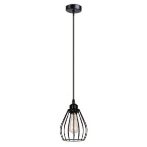 Africab Hanging Light E27 Single Iron Base