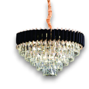 Africab Chandelier Bk