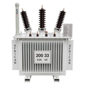 Africab Transformer 200 kVA 33-0.4 Kv