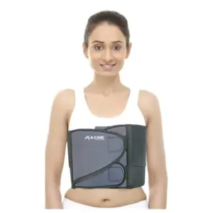 A-Care ACare Chest Binder with Pillow, Medium, RB-3002, Post Surgery Support Compression Garment