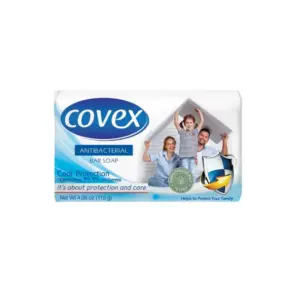 Covex Antibacterial Soap Fresh 115Gm CASF-115GM (Pack of 72 Pcs)