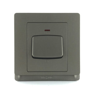 Tronic Grey Double Pole Switch - 45Amps