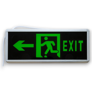 Africab Exit Light CM-118 Left Arrow