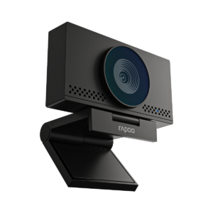 Rapoo 4K Webcam with Auto focus & Noise Reduction Microphone, USB,  75°  Angle Lens, 1 Year Warranty
