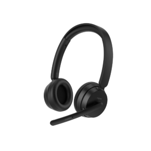 Rapoo Wireless 2.4Ghz & Bluetooth Stereo headset, Black,  Noise Reduction Microphone, Rechargeable Lithium Battery with 15 hours Battery Life, 1 Year Warranty