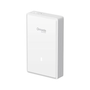 TP-Link Omada BE3600 Wall-Plate Dual-Band Wi-Fi 7 Access Point
PORT:  Uplink: 1× 2.5G RJ45 Port; Downlink: 1× 2.5G RJ45 Port +2× 1G RJ45 Port
SPEED:688Mbps at  2.4 GHz + 2882 Mbps at 5 GHz
FEATURE: Compatible with EU Standard Junction Box, 802.3 bt/at PoE, PoE Passthrough, 2× Internal Antennas, Bluetooth, 4K-QAM,MU-MIMO, Band Steering, Beamforming, Load Balance, Centralized Management by Omada SDN Controller , Omada App, 143 x 86 x 40 mm