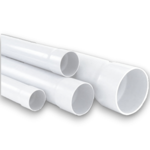 Africab Water Pipe - B 160Mm White