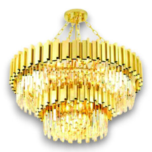 Africab Chandelier Gd