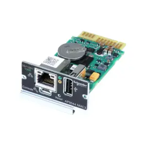 APC Network Management Card for Easy UPS, 1-Phase AP9544