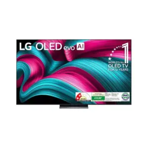 LG 83" UHD 4K Smart OLED evo TV with α9 4K AI Processor, Dolby Atmos & Vision, AI Magic Remote, WebOS OLED83C56LA
