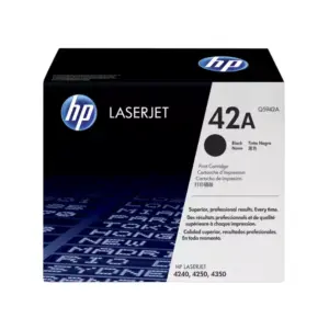 HP LaserJet Toner Cartridge Original Black Q5942A