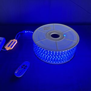 LED STRIP LIGHT AFRICAB 220V 50MTR ROLL BLUE