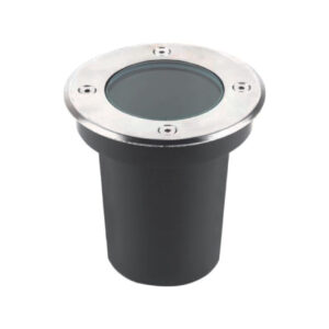Tronic Round Stainless-Steel Underground Light
