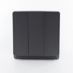 Tronic 3-Gang 2-Way Switch – Grey