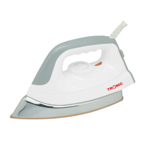 Tronic Heavy Duty Dry Iron – 1200W, Non-Stick Ceramic Soleplate
