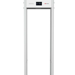 Hikvision 12 Zone Walk Through Metal Dector, 7" LCD Screen, Detects down to coin-sized metals, IP41, Network interface for configuration, 1 Year Warranty