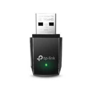 TP-Link AC1300 Mini Dual Band Wi-Fi USB Adapter
SPEED: 867 Mbps at 5 GHz + 400 Mbps at 2.4 GHz
SPEC: USB 3.0
FEATURE: MU-MIMO