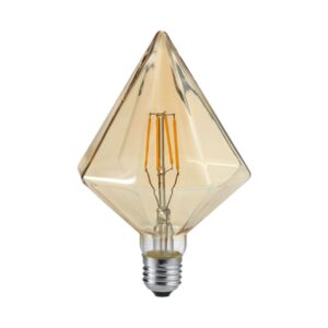 Africab Diamond Shape-4W-E27-220V-2200K 95*140Hmm Amber