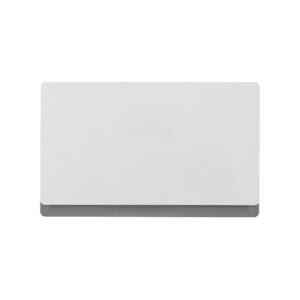 Tronic Ivory Blanking Plate – Screwless Finish, Polycarbonate