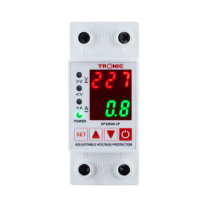 Tronic Adjustable Voltage Protector – Dual Display, 40A Capacity