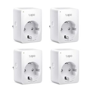 TP-Link Tapo Mini Smart Wi-Fi Socket, Energy Monitoring
SPEC: 100-240 V, Max Load 16 A, 50/60 Hz, 2.4 GHz Wi-Fi networking
FEATURE: Amazon Certified for Humans (FFS), Energy Monitoring, Voice Control (works with Amazon Alexa and Google Assistant), Remote Control with Tapo App, Schedule and Timer, Away Mode, Boosted Wi-Fi, Easy Setup, Device Sharing, Flame-Retardant