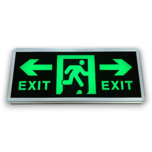 Africab Exit Light CM-118 Double Arrow